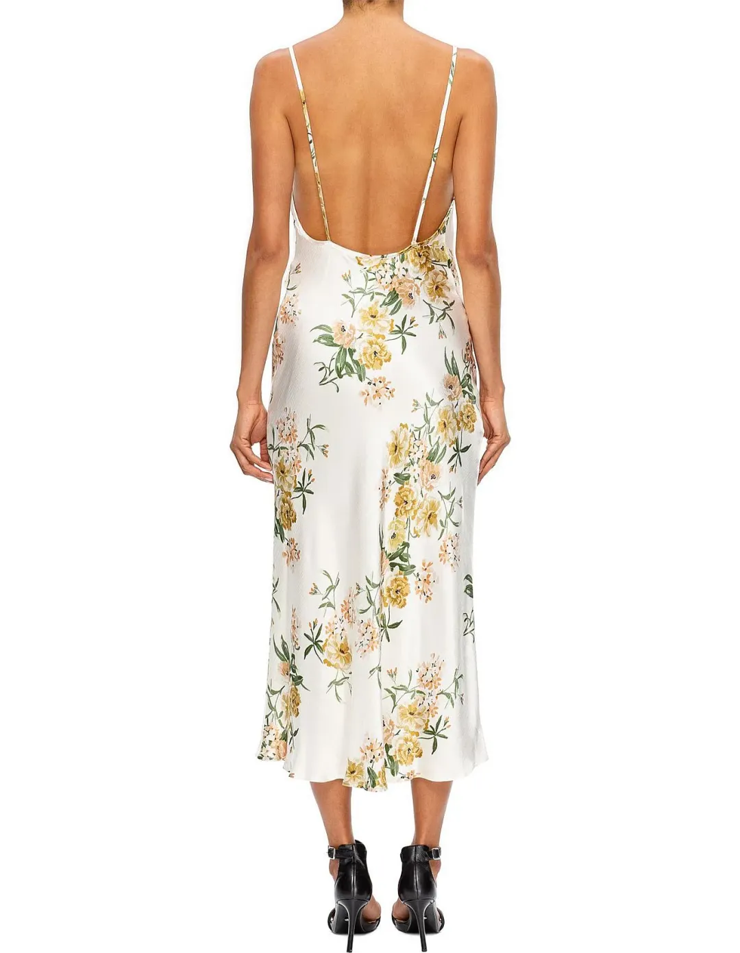 Bec & Bridge Louella Midi Dress Floral Size 8 for rent on The Volte - main image