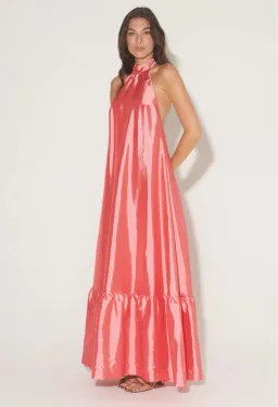 Hansen & Gretel Gateau Gown Watermelon Size M / AU 8 for rent on The Volte - image 2