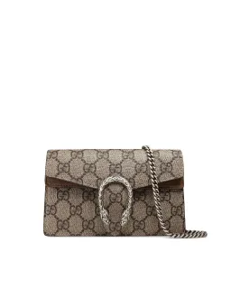 Gucci Dionysus GG Supreme Super Mini Bag Beige for rent on The Volte - image 1