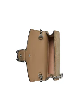 Gucci Dionysus GG Supreme Super Mini Bag Beige for rent on The Volte - image 2