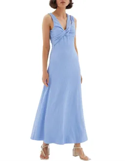 Sovere Expect Midi Dress in Bluebell Size 10 for rent on The Volte - image 1
