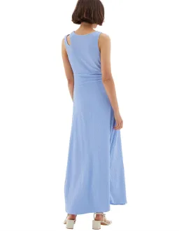 Sovere Expect Midi Dress in Bluebell Size 10 for rent on The Volte - image 3