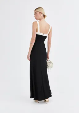 Jillian Boustred Regina Dress Black & White Size 8 for rent on The Volte - image 3