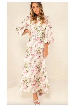 Palm Noosa Melrose Dress Floral Size 8 for rent on The Volte - image 1