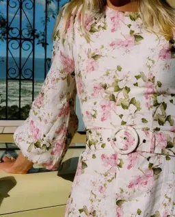 Palm Noosa Melrose Dress Floral Size 8 for rent on The Volte - image 3