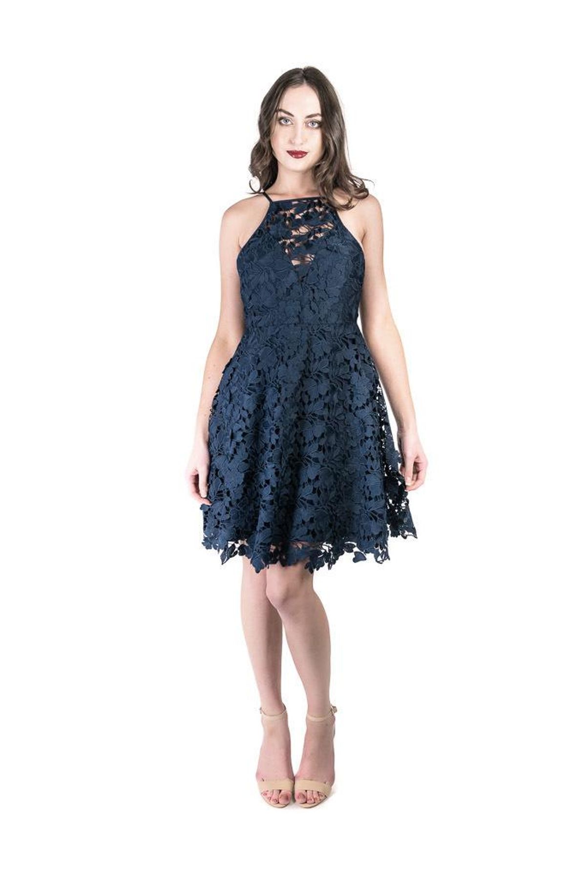 Keepsake Acoustic Lace Dress size 12 for rent on The Volte - main image