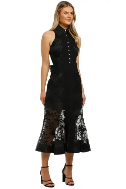 Keepsake the Label Vision Midi Dress in Black Size 14 for rent on The Volte - image 2