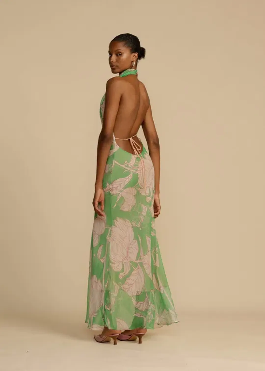 Arcina Ori Josefine Dress Floral Size 8 for rent on The Volte - main image