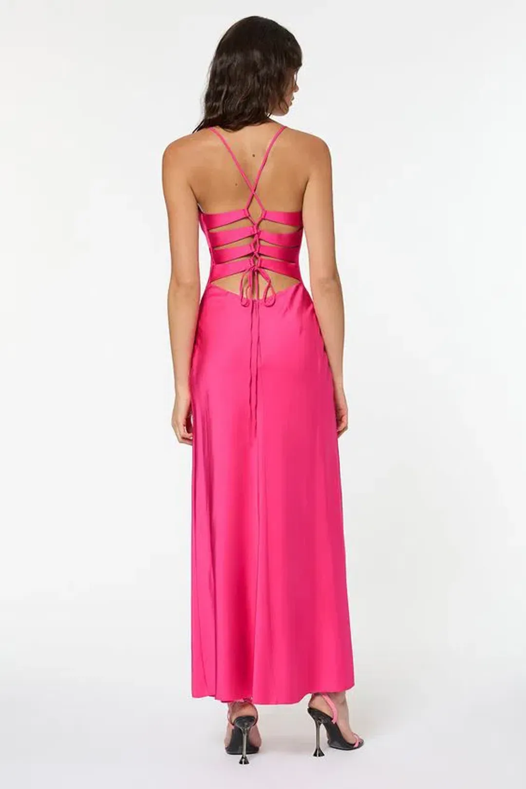 Manning Cartell Time To Shine Slip Dress Pink Size 8 for rent on The Volte - main image