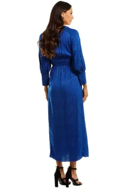 KITX Slinky Dress in Blue Size 8 for rent on The Volte - image 3