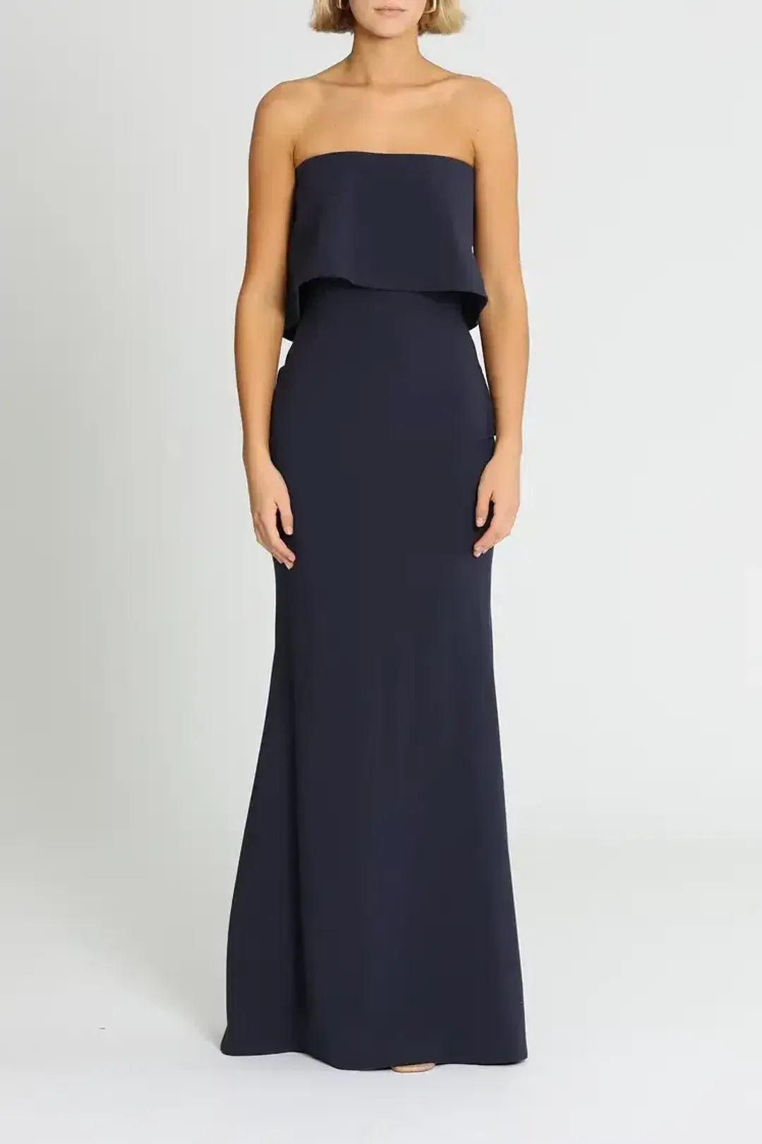 Likely NYC Driggs Gown in Navy Size 6 for rent on The Volte - main image
