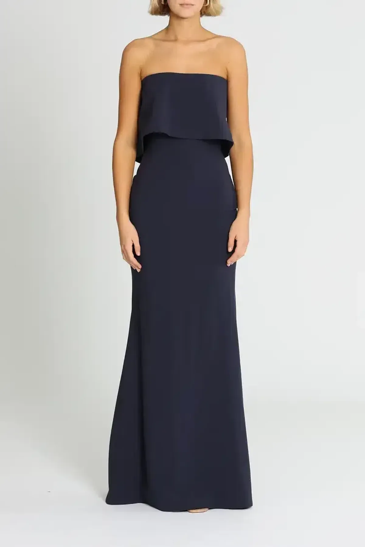 Likely NYC Driggs Gown in Navy Size 6 for rent on The Volte - main image