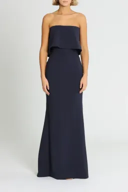 Likely NYC Driggs Gown in Navy Size 6 for rent on The Volte - image 1