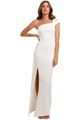 Likely NYC Maxson Gown in White Size 12 for rent on The Volte - image 1