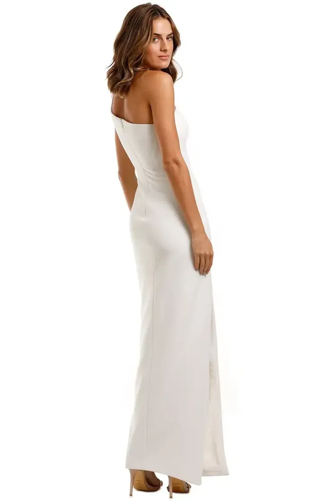 Likely NYC Maxson Gown in White Size 12 for rent on The Volte - main image
