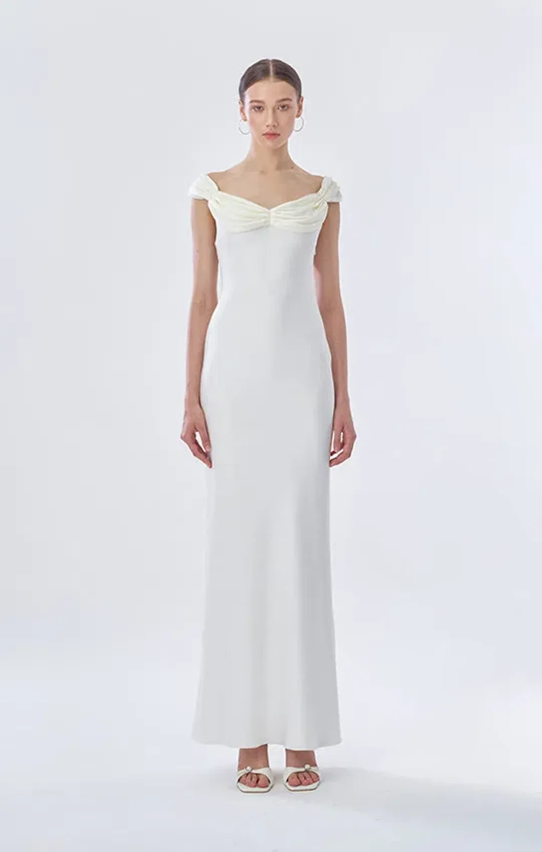 Stolen Stores The Princess Dress White Size 8 for rent on The Volte - main image