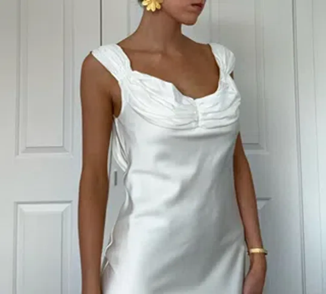 Stolen Stores The Princess Dress White Size 8 for rent on The Volte - main image