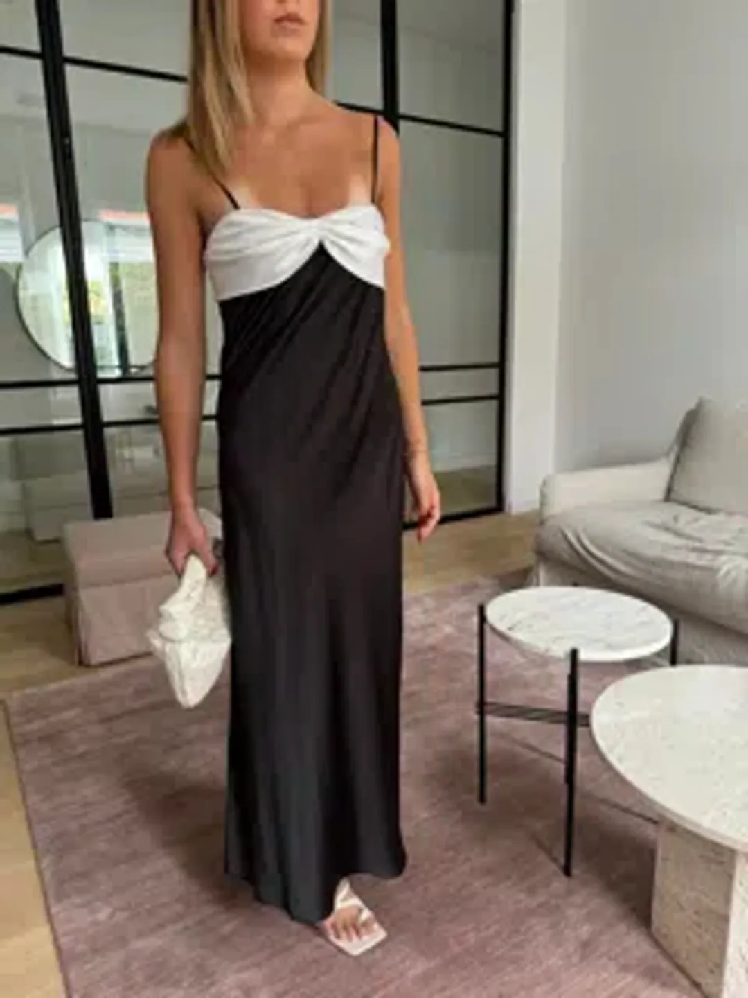 The Stolen Store The Ava Dress Maxi Dress Size 8 for rent on The Volte - main image