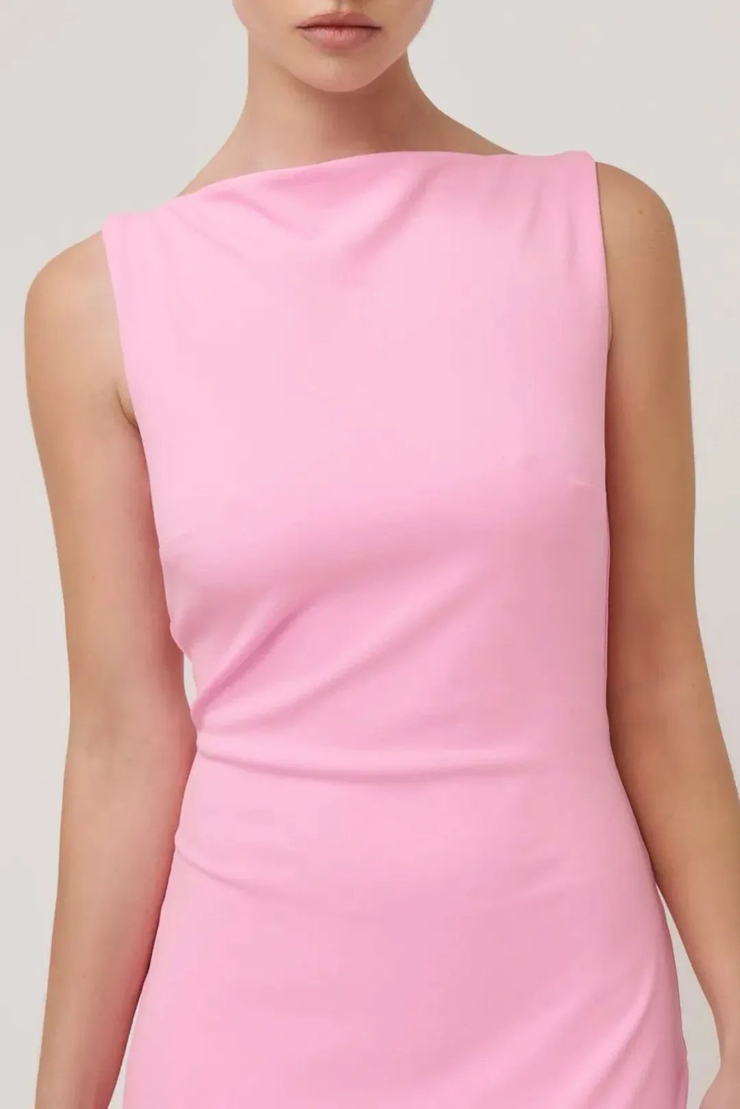 Effie Kats Fairy Floss Verona Gown Pink Size 6 for rent on The Volte - main image