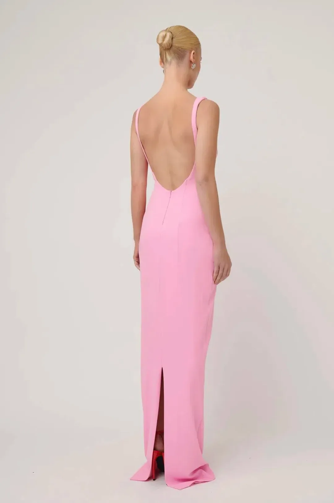 Effie Kats Fairy Floss Verona Gown Pink Size 6 for rent on The Volte - main image