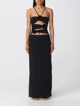 Maygel Coronel Veranera Midi Dress Black Size 8  for rent on The Volte - image 1