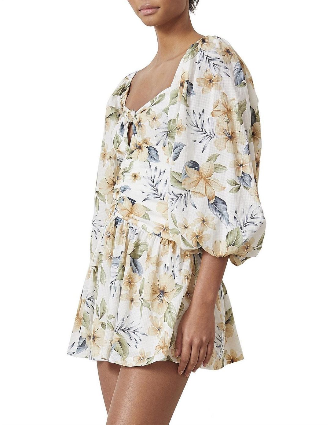 Bec + Bridge Fleurette Mini Dress - Size 8 for rent on The Volte - main image