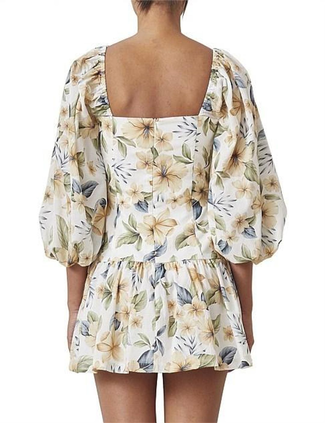 Bec + Bridge Fleurette Mini Dress - Size 8 for rent on The Volte - main image