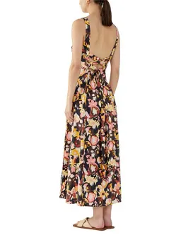 Camilla & Marc Delfino Long Split Skirt Dress Size 14  for rent on The Volte - image 2