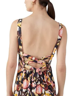 Camilla & Marc Delfino Long Split Skirt Dress Size 14  for rent on The Volte - image 4