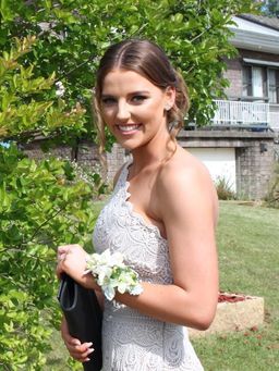 Winter Rose Bold Gown for rent on The Volte - image 2