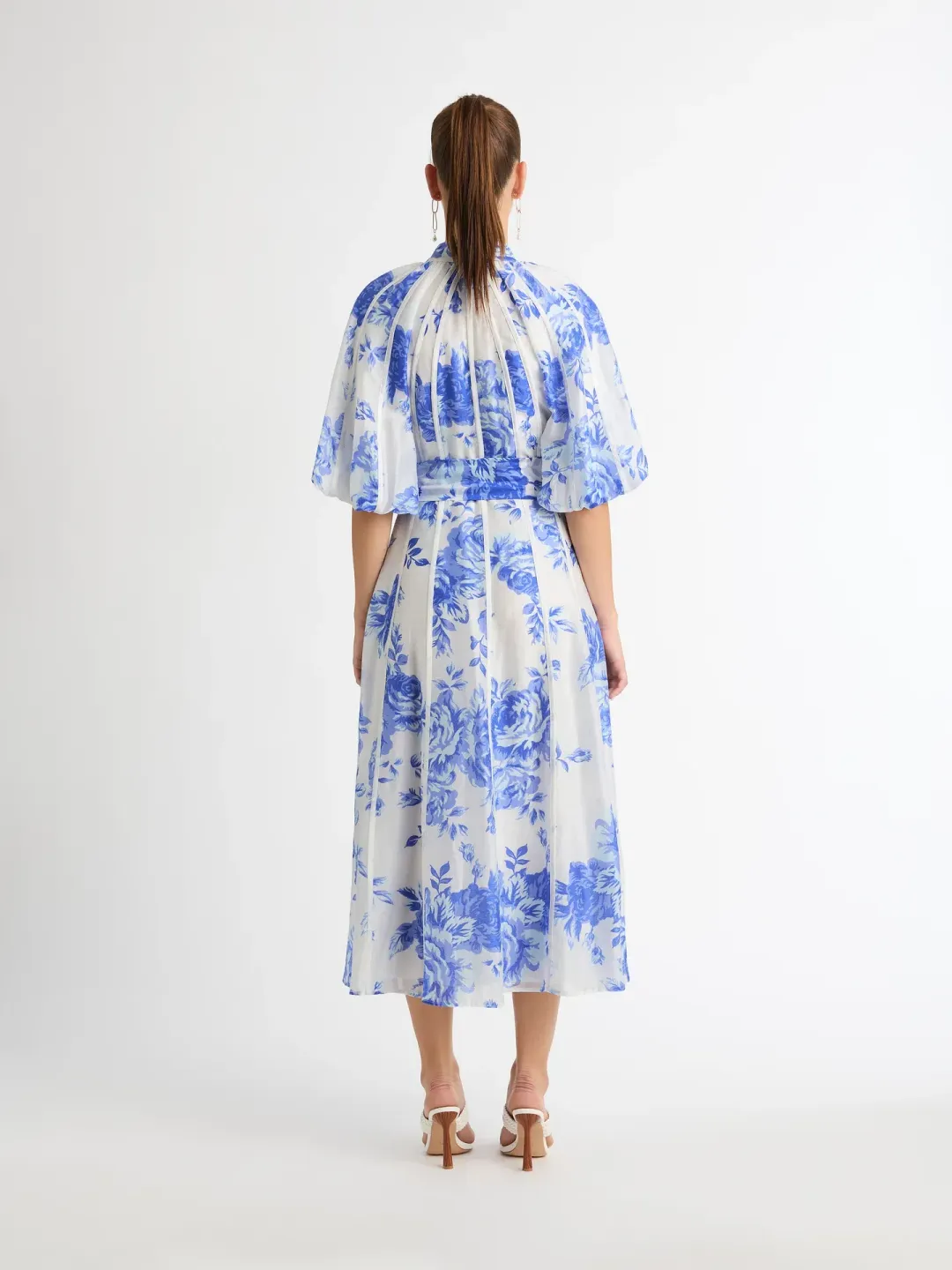 Sheike Spring Romance Maxi Dress Multi Size 10 for rent on The Volte - main image