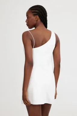 Significant Other Elodie Mini Dress Ivory Size 8  for rent on The Volte - image 3
