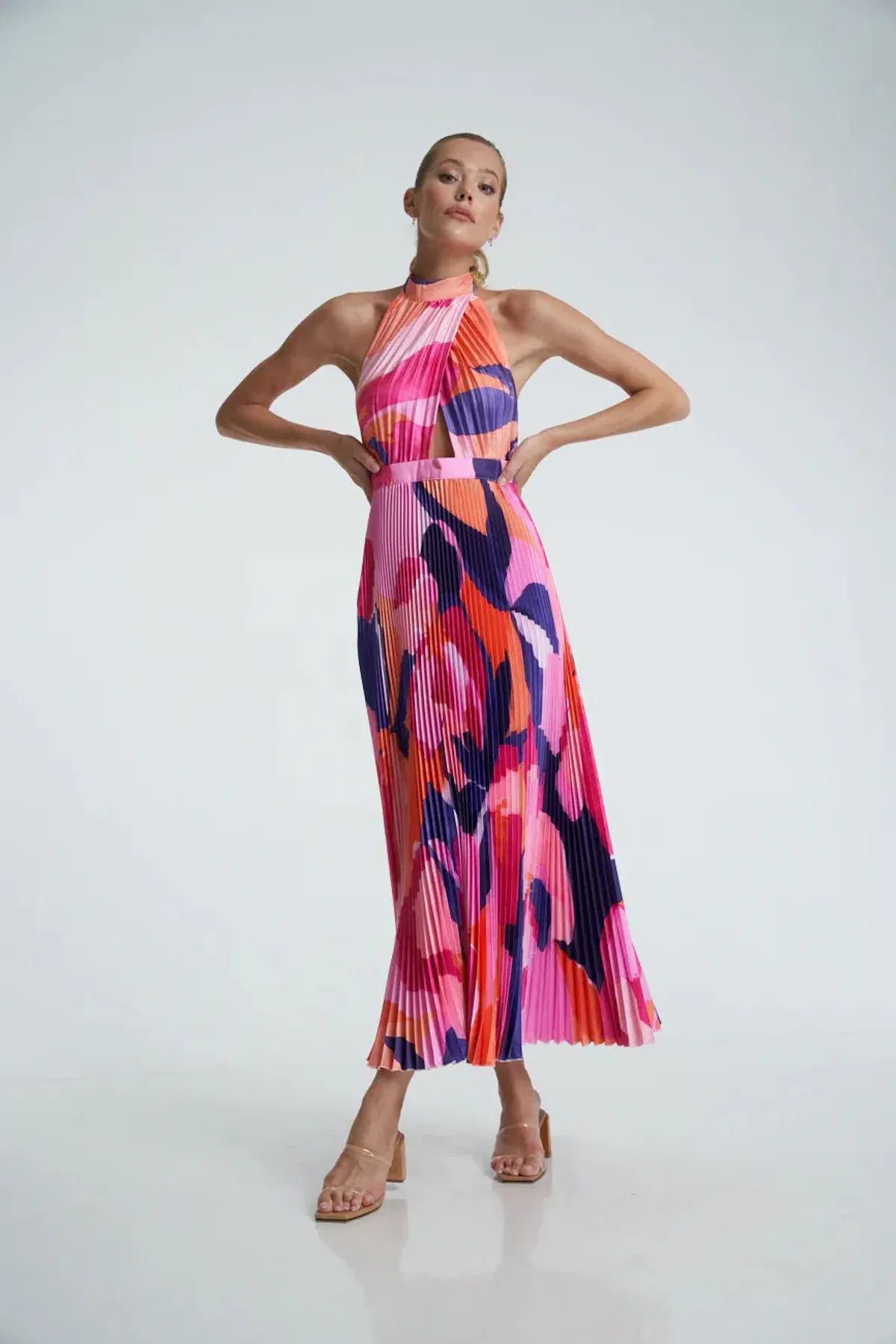 L'Idee Renaissance Gown in Capri Size AU 8 for rent on The Volte - main image