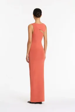 Sir The Label Nadja Dress Orange Size 0 / AU 6 for rent on The Volte - image 2