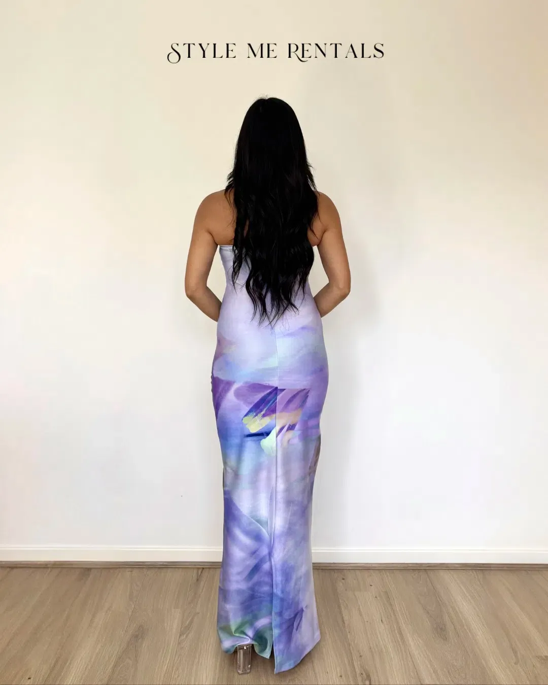 HNTR the Label Lotus Maxi Dress Size M/L  for rent on The Volte - main image