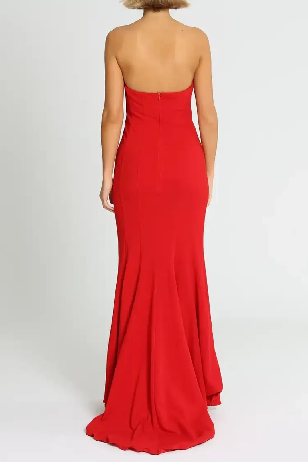 Lexi Sahar Dress in Red Size AU 10 for rent on The Volte - main image
