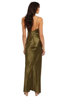 Lexi Camila Dress in Green Size AU 6 for rent on The Volte - image 3