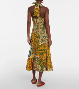Alemais Archie Midi Dress Printed Size AU 6  for rent on The Volte - image 3
