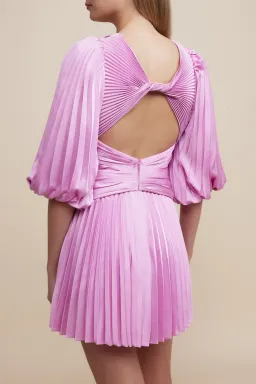 Acler Ellwood Dress Jasmine Pink Size 10 for rent on The Volte - image 3