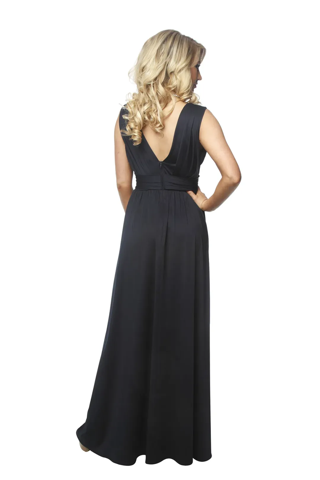 Langham Formal Dress Navy Size 16 for rent on The Volte - main image
