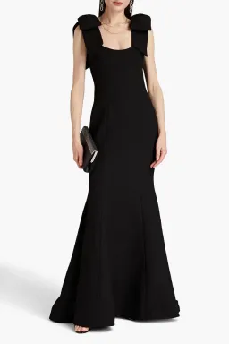Rebecca Vallance Martini Bow Gown Black Size 10  for rent on The Volte - image 2