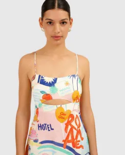Roame Isla Dress Multi Size 1 / AU 8 for rent on The Volte - image 4
