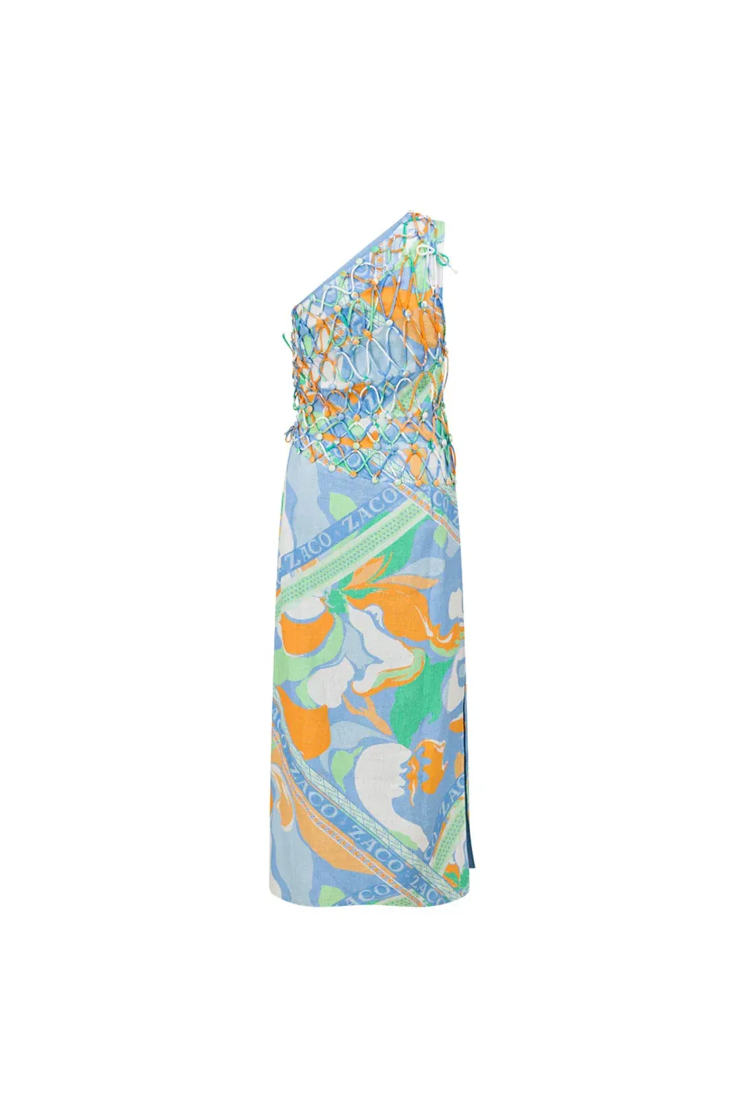 Zaco Pandora Dress in Calista Aliza Size M / AU 10 for rent on The Volte - main image