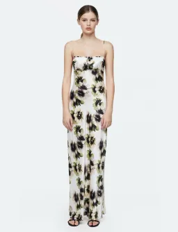 Bec & Bridge Bloom Silk Maxi Dress Floral Size 8 for rent on The Volte - image 1