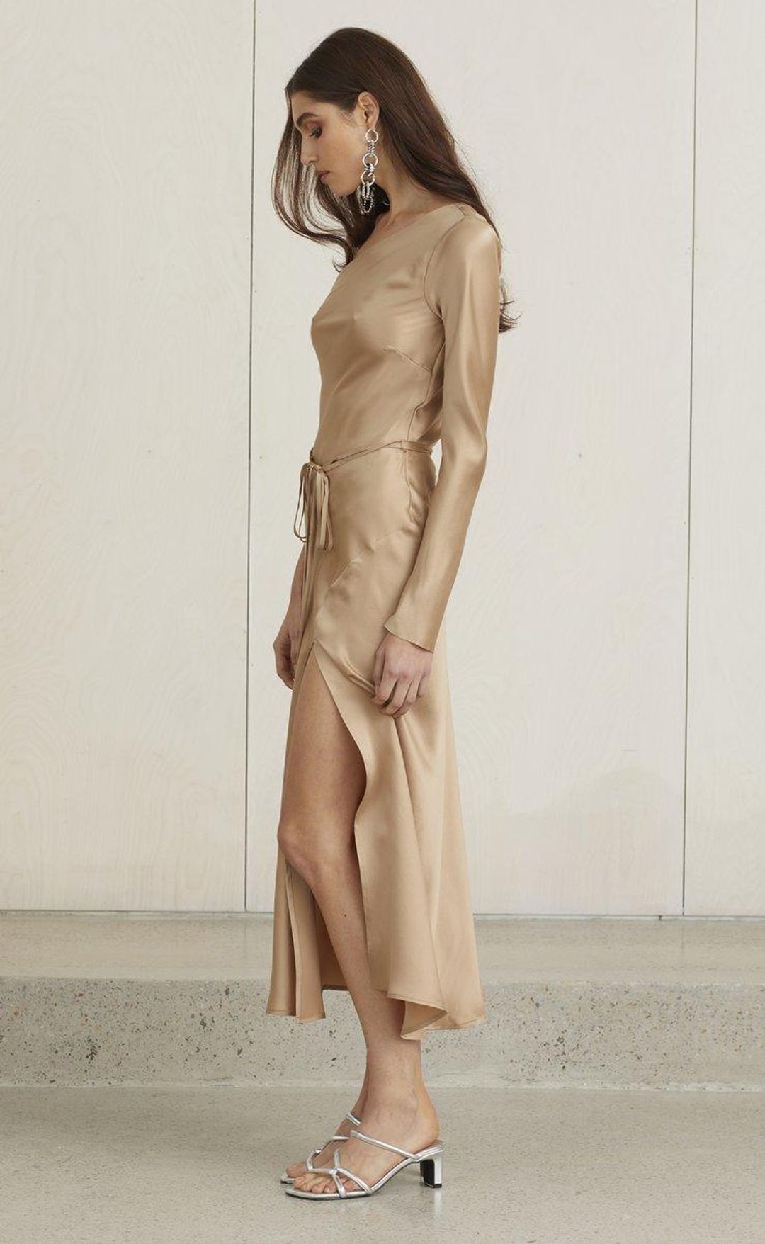 BEC + BRIDGE Classic One Shoulder Dress for rent on The Volte - main image