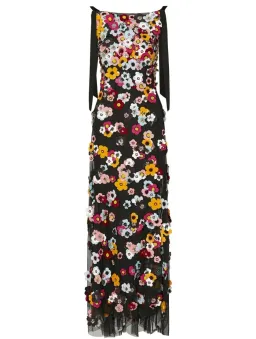 Rachel Gilbert Lolo Applique Floral Gown Size AU18 for rent on The Volte - image 4