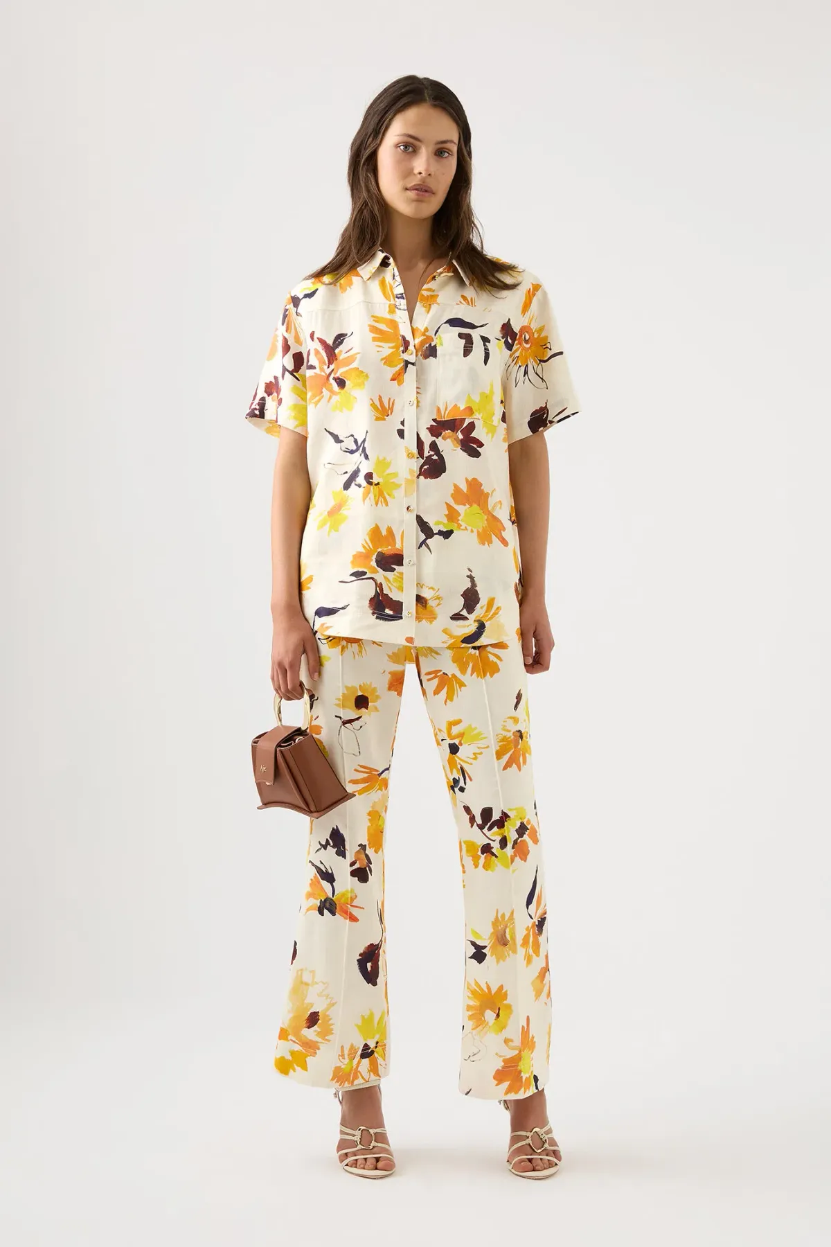 Aje Impressionist Floral Set Size 12 for rent on The Volte - main image