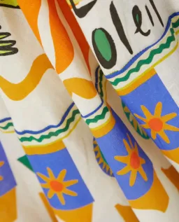 Alemais Soleil Sundress Multi Size 8 for rent on The Volte - image 4
