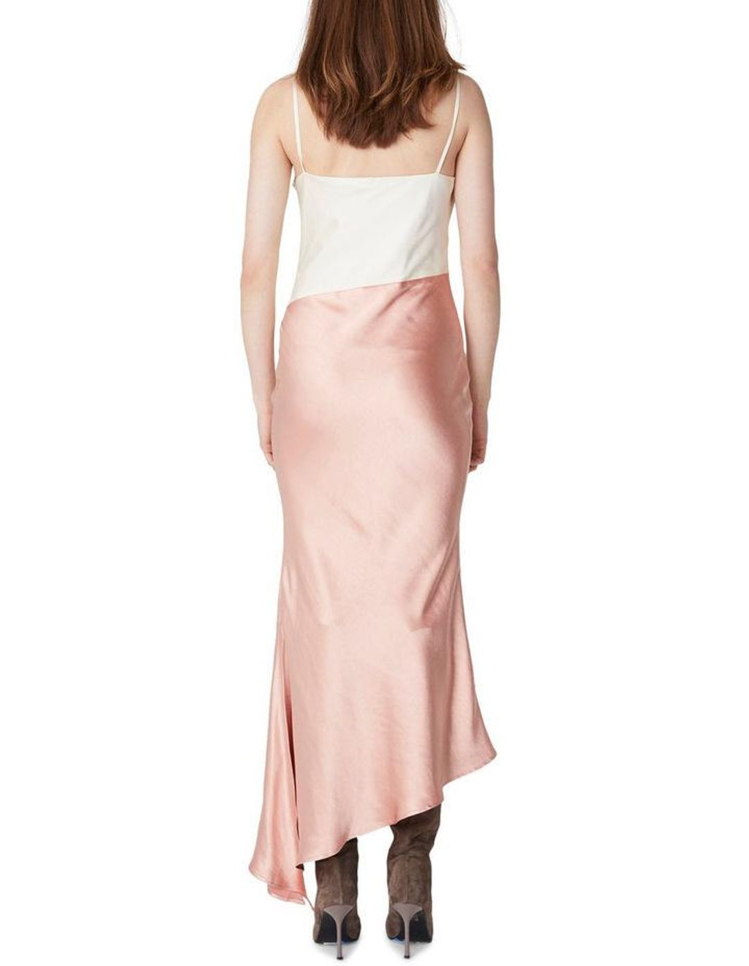 ATOIR No Regrets Dress in Muted Clay/Vanilla for rent on The Volte - main image