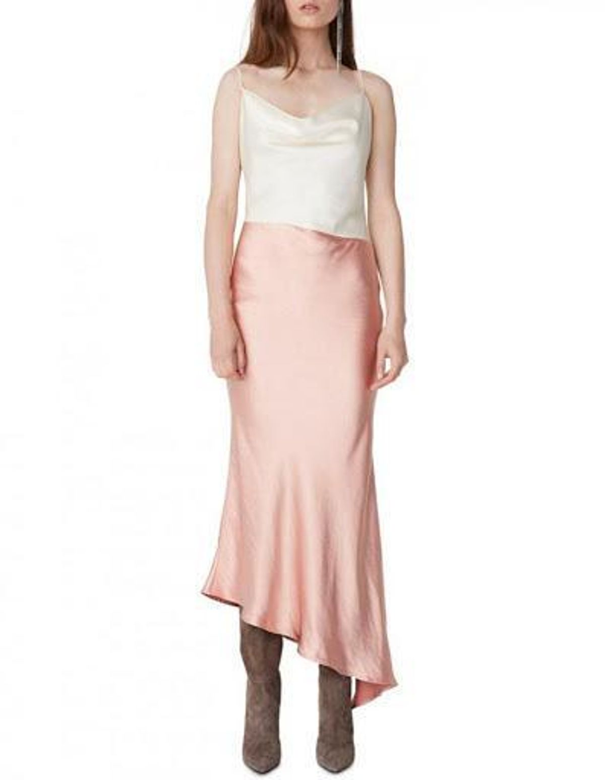 ATOIR No Regrets Dress in Muted Clay/Vanilla for rent on The Volte - main image